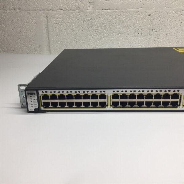 Cisco 3750G Series 48-Port Gigabit Switch w/ Rack Ears WS-C3750G-48TS-E - Imagen 6