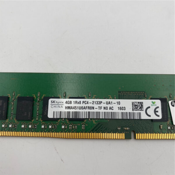 HP DIMM, 4GB, PC4-17000, CL15, DDR4 798033-001 - Image 4