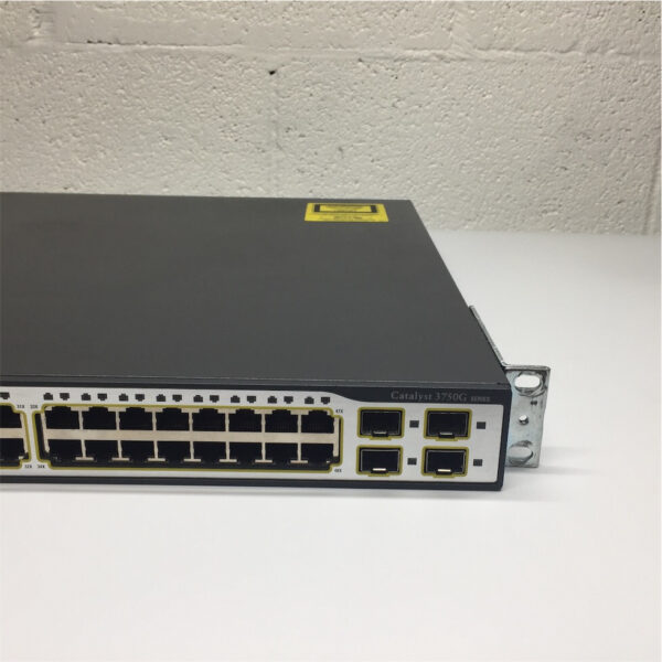 Cisco 3750G Series 48-Port Gigabit Switch w/ Rack Ears WS-C3750G-48TS-E - Imagen 7