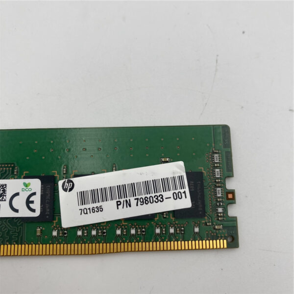 HP DIMM, 4GB, PC4-17000, CL15, DDR4 798033-001 - Image 5