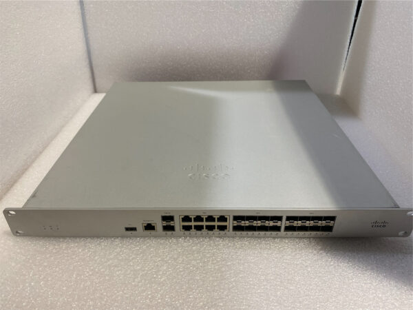 CISCO MERAKI MX250 ROUTER/SECURITY APPLIANCE (2xFANS 2xPS) "Unclaimed"  MX250-HW