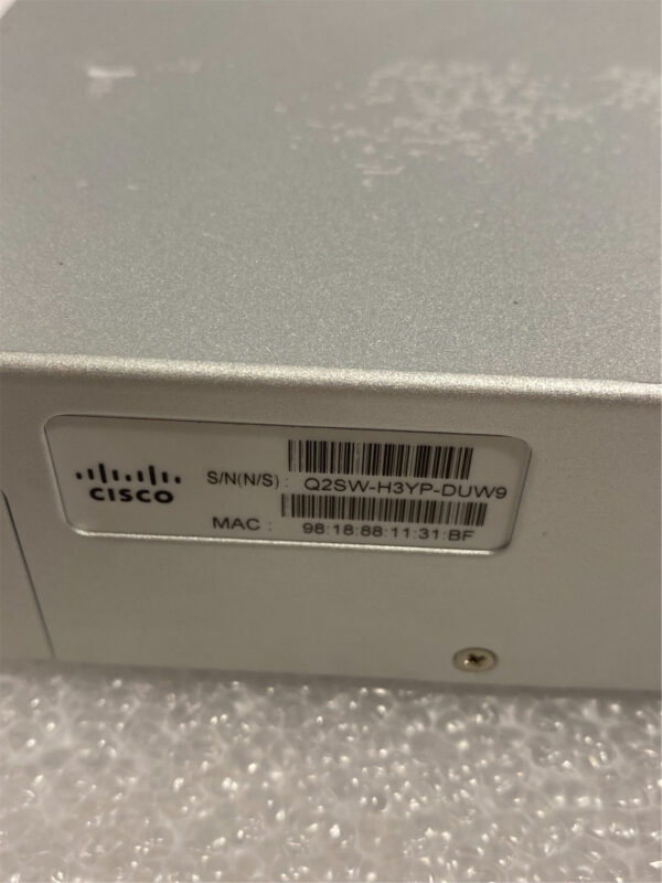 CISCO MERAKI MX250 ROUTER/SECURITY APPLIANCE (2xFANS 2xPS) "Unclaimed"  MX250-HW - Image 3