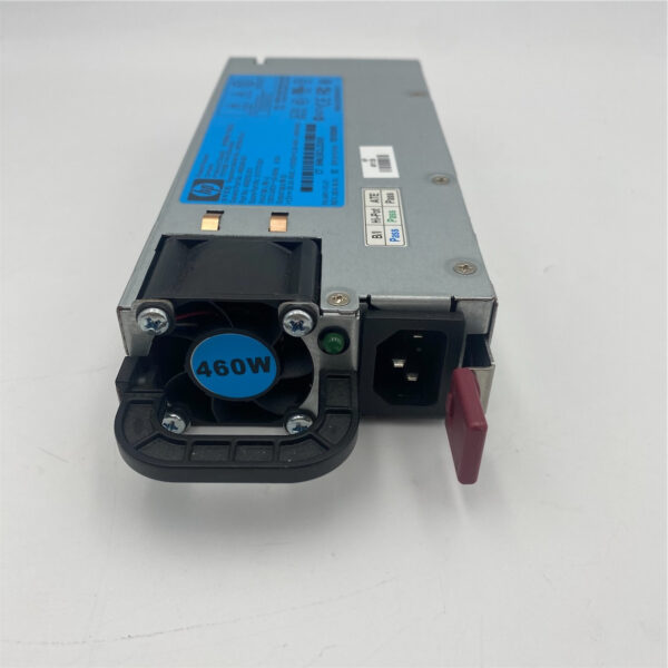 HP 460W HE 12V HOT PLUG AC POWER SUPPLY 499249-001