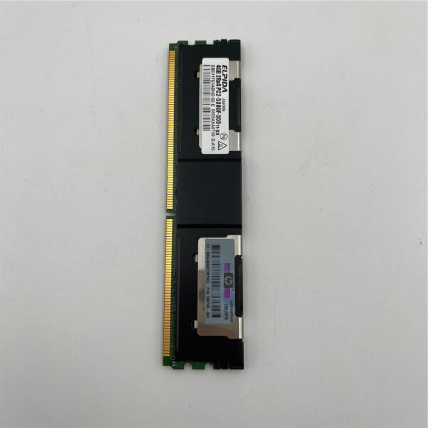 HP 4GB (1x4GB) 2RX4 PC2-5300F DDR2-667MHZ FB DIMM 398708-061
