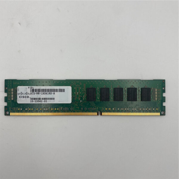 Cisco 4GB DDR3-1333-MHz RDIMM/PC3-10600/1R/1.35v UCS-MR-1X041RX-A