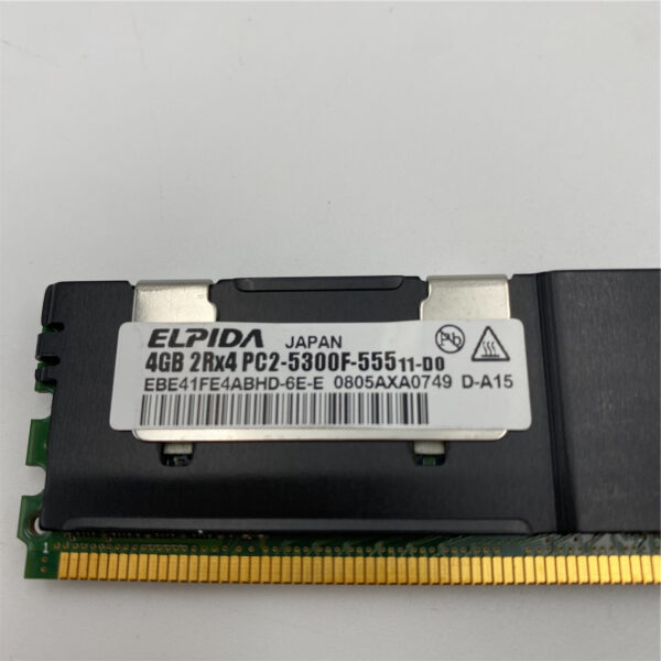 HP 4GB (1x4GB) 2RX4 PC2-5300F DDR2-667MHZ FB DIMM 398708-061 - Image 5