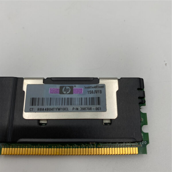 HP 4GB (1x4GB) 2RX4 PC2-5300F DDR2-667MHZ FB DIMM 398708-061 - Image 6