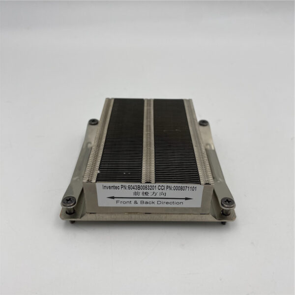 EMC Data Domain DD670 Processor Heatsink 6043B0053201 - Image 3