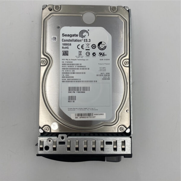 SEAGATE 1TB SAS 3.5 HARD DRIVE 9ZM173-090 - Image 2