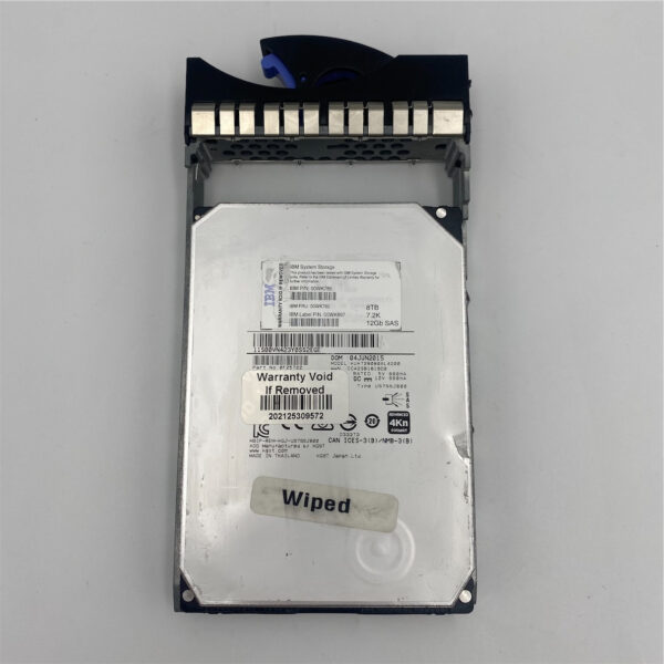 IBM V7000 G2 8TB 7.2K 3.5" 12GB SAS HDD 00WK782 - Image 2
