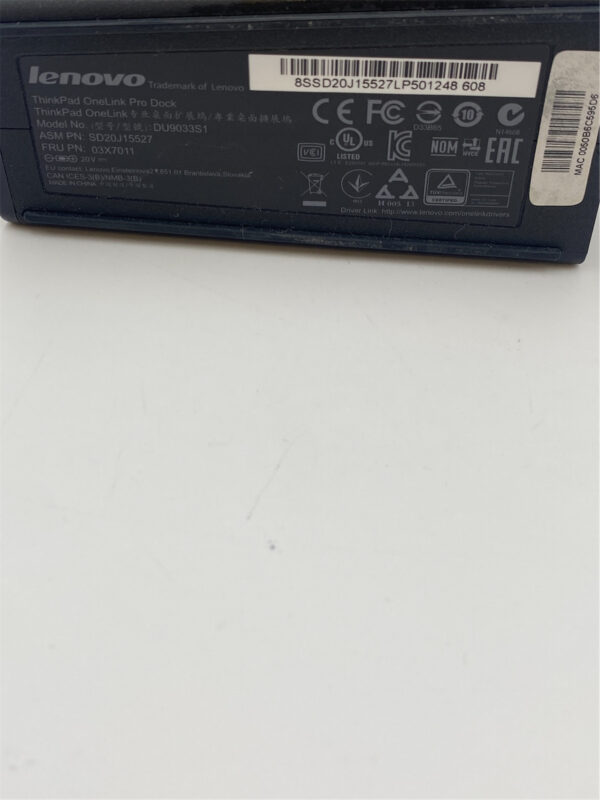 Lenovo TP OneLink Pro Dock 03X7011 - Imagen 4