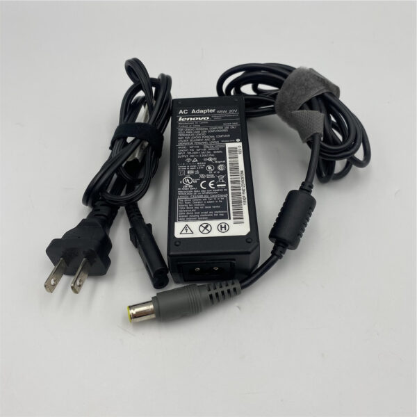 LENOVO 65W 20V AC ADAPTER 42T5282 - Image 3
