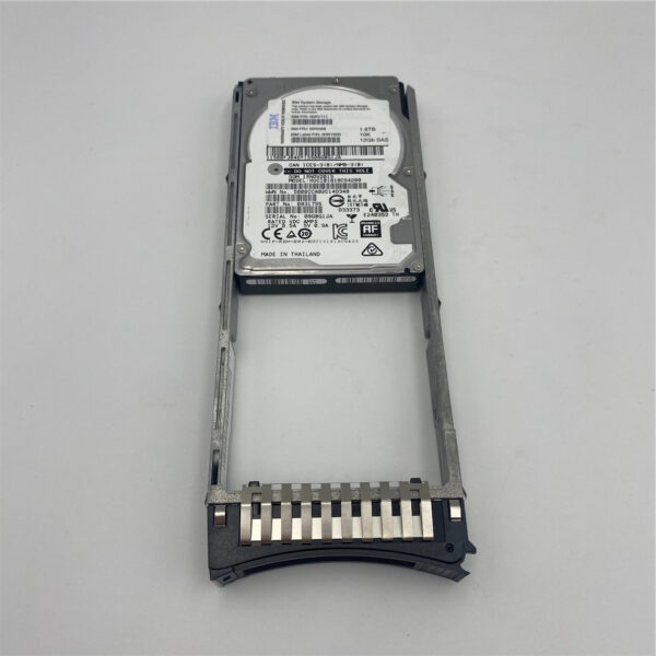 Lenovo 1.8TB 10K 12Gbps SAS 2.5" HDD 00RX908