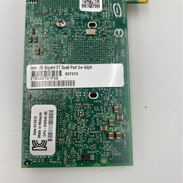 Intel Pro/1000 ET Quad Port PCI-E Server Adapter with short bracket E1G44ETG1P20 - Image 5
