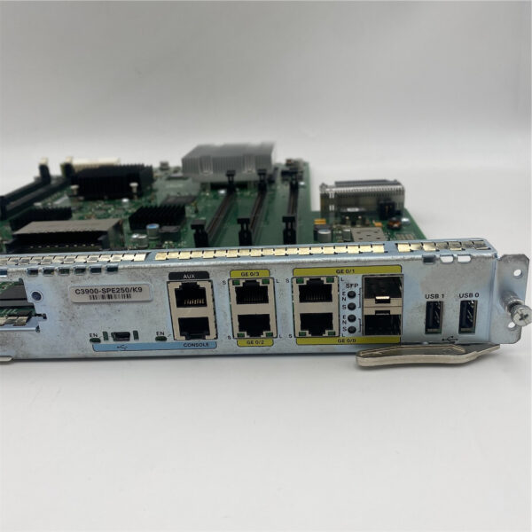 Cisco Services Performance Engine 250 for Cisco 3945E ISR C3900-SPE250/K9 - Imagen 7