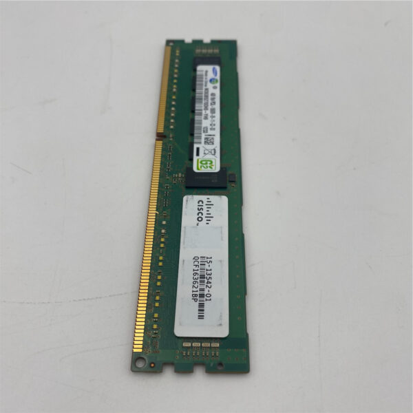 Cisco 4GB DDR3-1333-MHz RDIMM/PC3-10600/1R/1.35v UCS-MR-1X041RX-A - Imagen 3