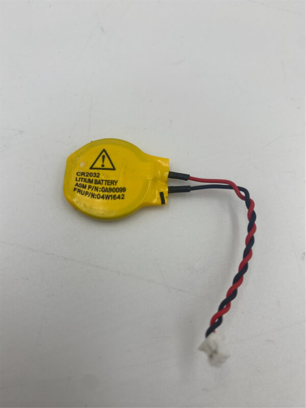 Lenovo FRU RTC Battery 04Y1785 01AW187 01LW332 01AW186 92P0986 02K6572 04W1642