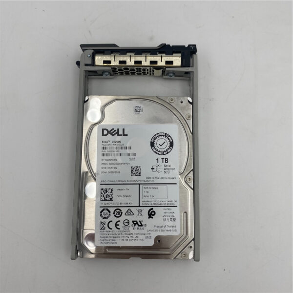 DELL 1TB 7.2K 12G 2.5INCH SAS HDD D4N7V - Image 2