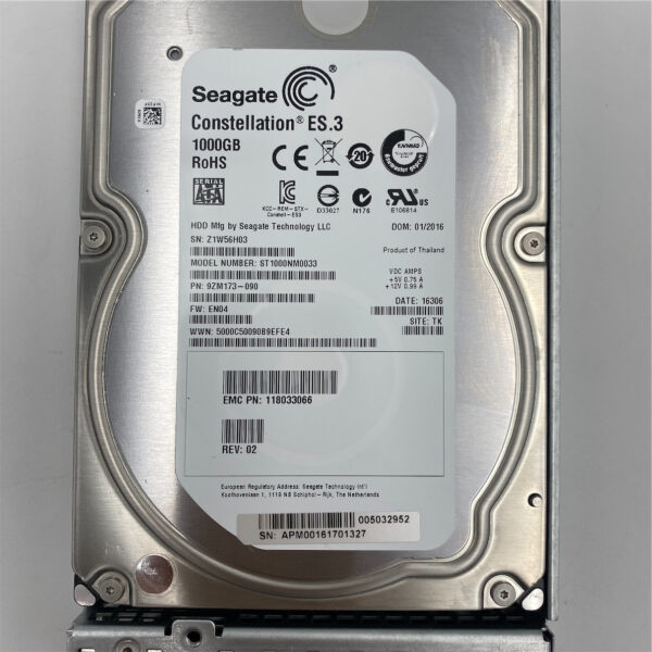 SEAGATE 1TB SAS 3.5 HARD DRIVE 9ZM173-090 - Image 4