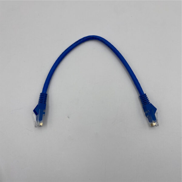 Tripp Lite 1ft Cat6 Gigabit Snagless Molded Patch Cable RJ45 N201-001-BL - Imagen 5