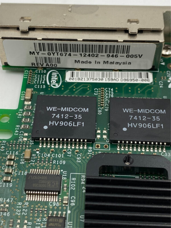Dell Pro/1000 Vt Quad Port PCI-E Network Adapter YT674 - Image 6