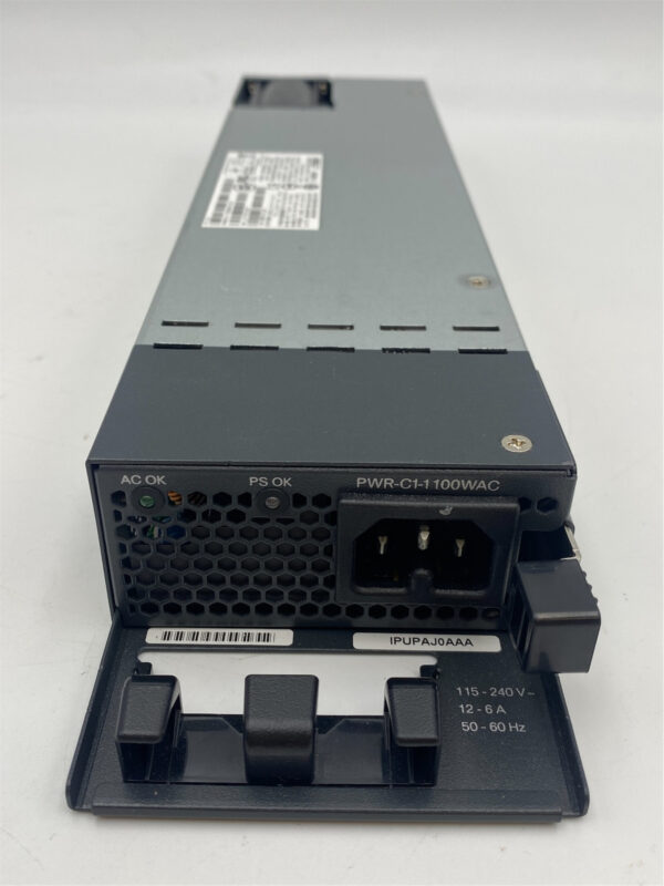 CISCO 3850 SERIES 1100W POWER SUPPLY PWR-C1-1100WAC - Imagen 3