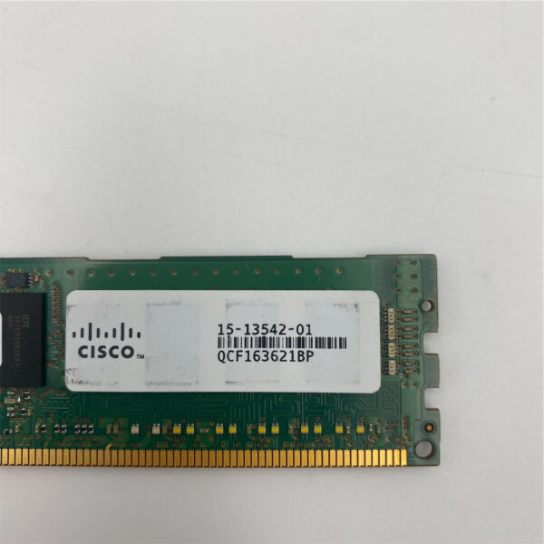 Cisco 4GB DDR3-1333-MHz RDIMM/PC3-10600/1R/1.35v UCS-MR-1X041RX-A - Imagen 5