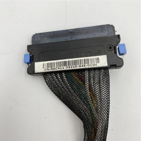 Dell PE 2950 2970 4.5" SAS Backplane to Controller Cable KC411 - Image 5
