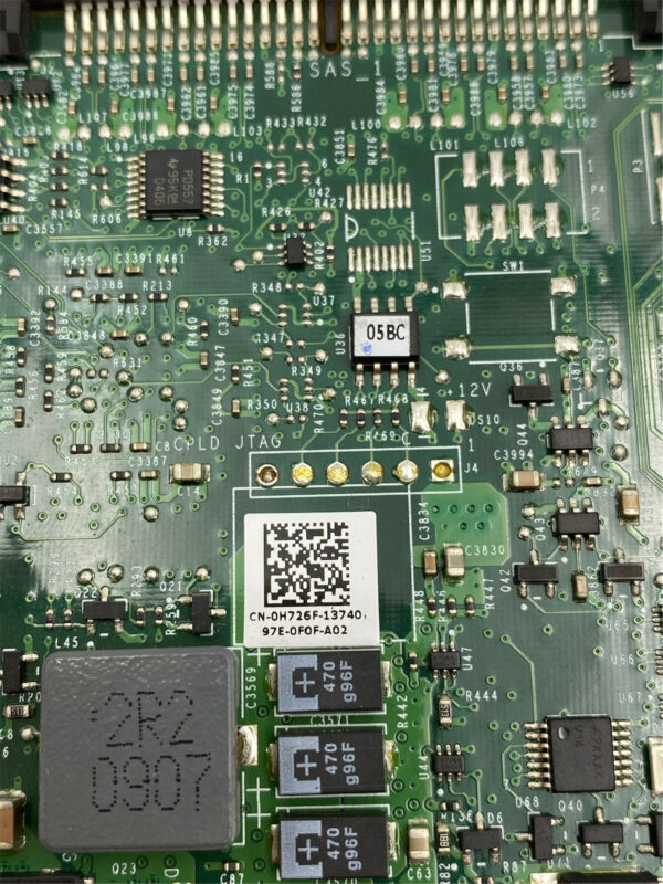 DELL PERC 6/I DC PCI-E RAID CONTROLLER H726F - Image 5