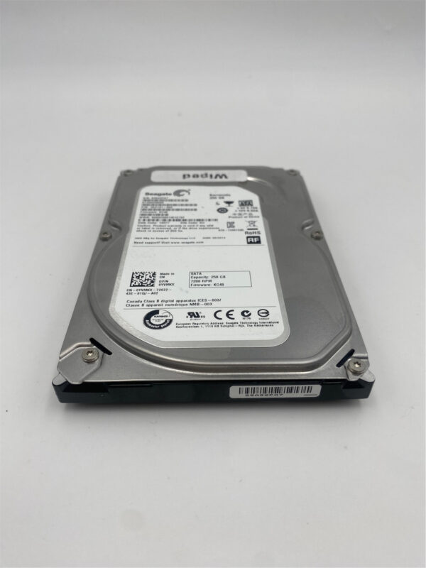 Dell 250GB 7.2K 3.5 Inch 6Gbps SATA Hard Drive 0YVMKX