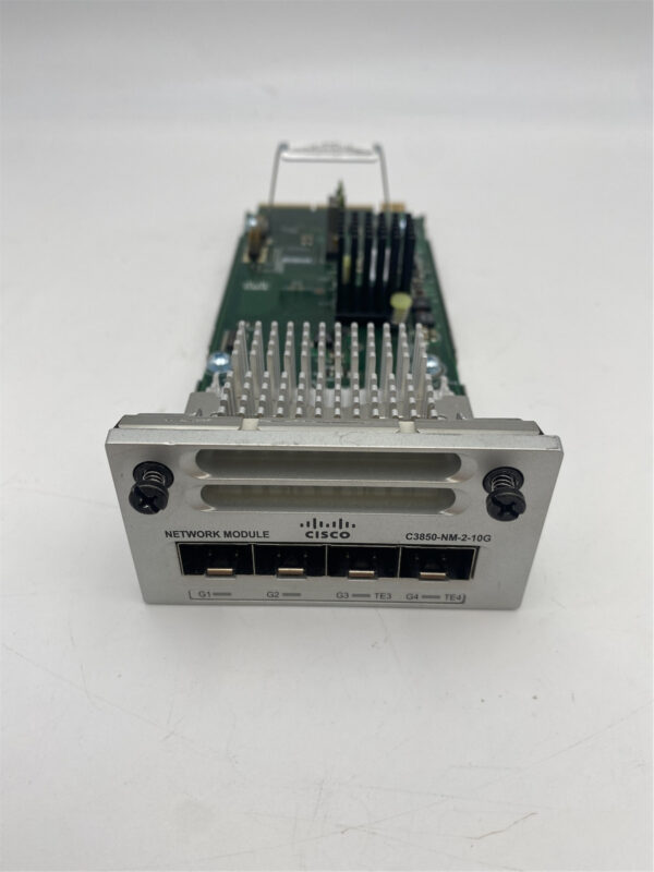 CISCO CAT3850 4-1GE/2-10GE Network Module C3850-NM-2-10G