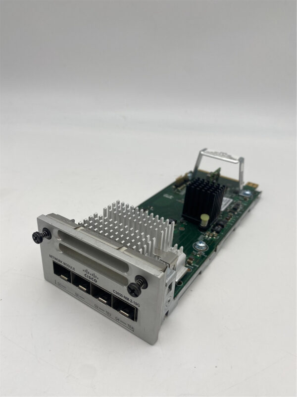 CISCO CAT3850 4-1GE/2-10GE Network Module C3850-NM-2-10G - Imagen 2