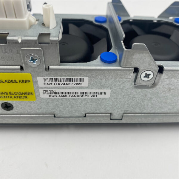 Cisco ISR 4450 & 4350 Fan Assembly ACS-4450-FANASSY - Imagen 5