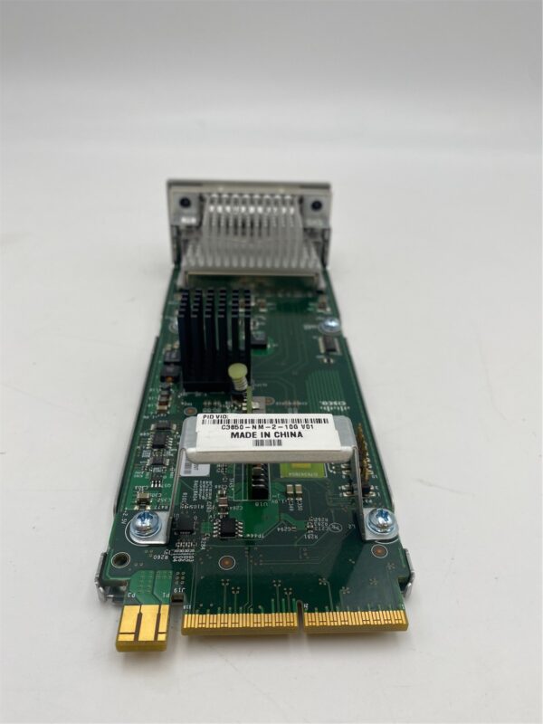 CISCO CAT3850 4-1GE/2-10GE Network Module C3850-NM-2-10G - Imagen 4