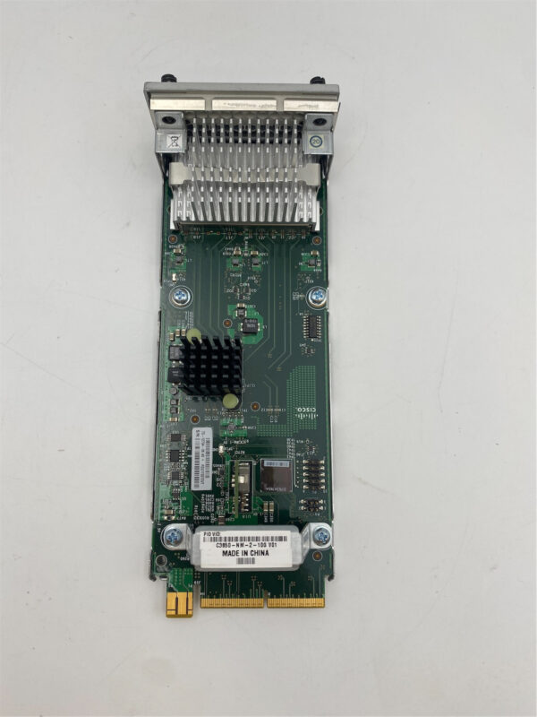 CISCO CAT3850 4-1GE/2-10GE Network Module C3850-NM-2-10G - Imagen 5