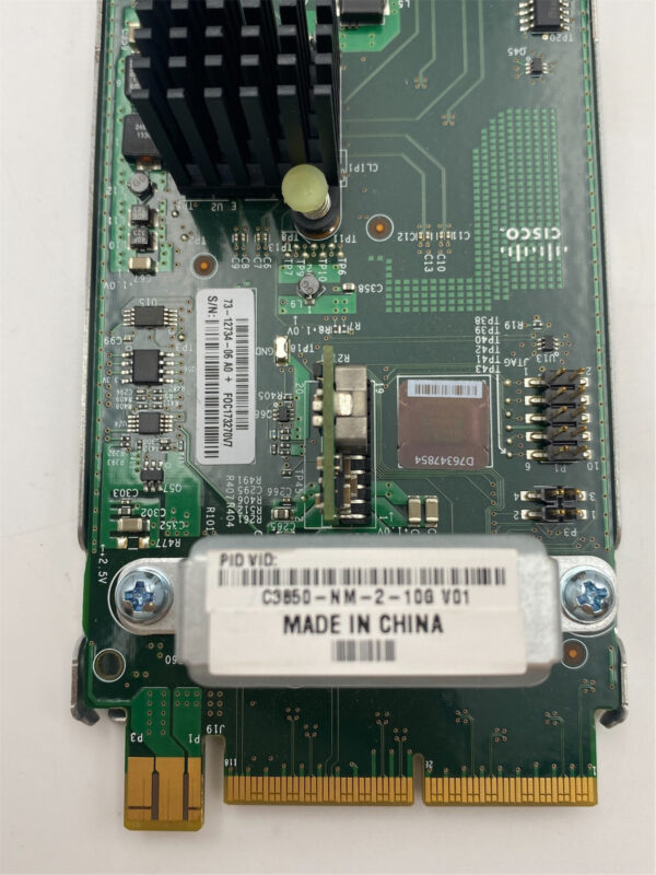 CISCO CAT3850 4-1GE/2-10GE Network Module C3850-NM-2-10G - Imagen 6