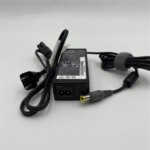 LENOVO AC POWER ADAPTER 90W 20V-4.5A 42T4435 - Imagen 2