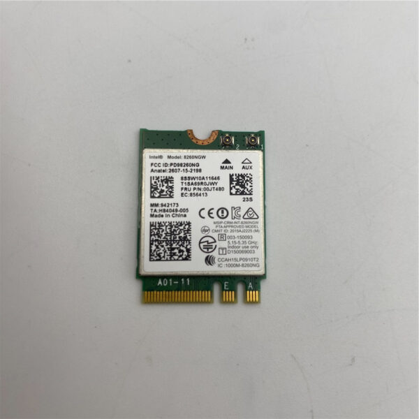 Lenovo Wireless, CMB, IN, 8260 ac NV 00JT480 - Imagen 5