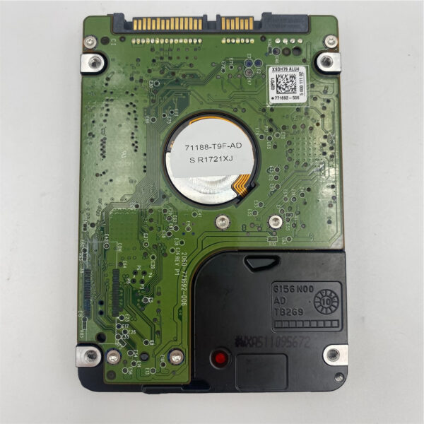 HP 250GB 7.2K 3G 2.5INCH SATA HDD 608746-001 - Image 2