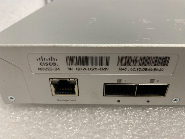 CISCO MERAKI MS225-24 MS225-24P-HW - Imagen 6