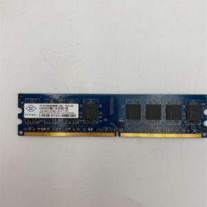 NANYA 1GB 2Rx8 PC2 6400U NT1GT64U8HB0BY-25D