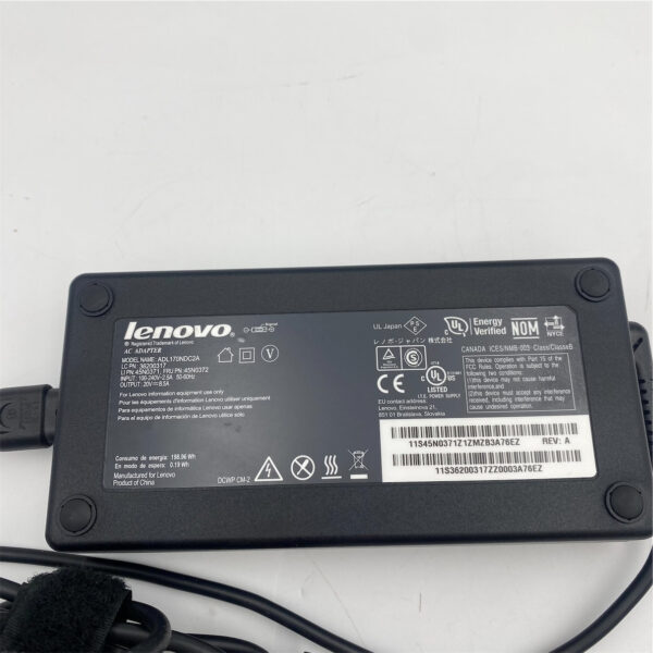 LENOVO 20V 8.5A AC ADAPTER 45N0560 ADL170NLC2A 45N0371 45N0372 - Image 4