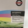 Premium Quality 26X High Yield Black LaserJet Toner CF226XU - Imagen 2