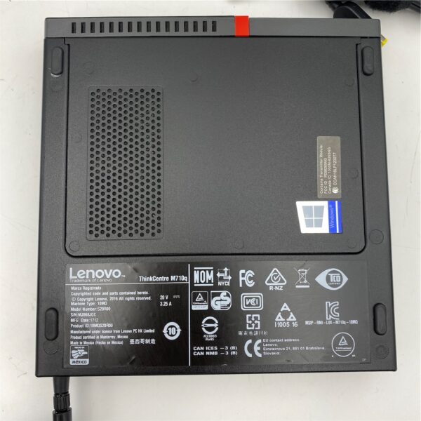 Lenovo ThinkCentre M710Q I5-7500T 8GB RAM 500GB HDD - Image 4