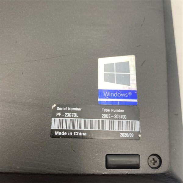 Lenovo ThinkPad T14 AMD Ryzen 7 4750U 12GB RAM 256GB SSD "Scratches" - Image 8