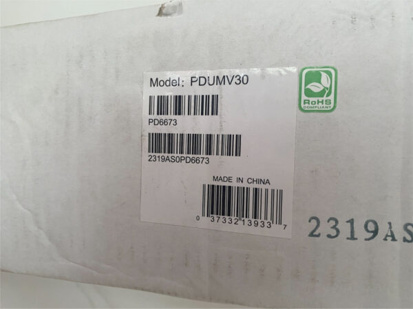 TRIPP LITE PDU METERED 120V 30A 5-15/20R 24 OUTLET L5-30P PDUMV30 - Image 3
