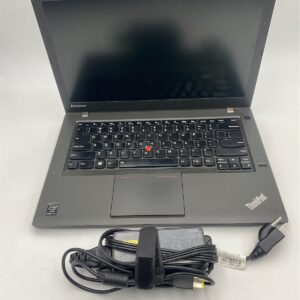 Lenovo T440 Laptop i7 4600U 8GB RAM 256GB SSD (2 batts 72% 95%)