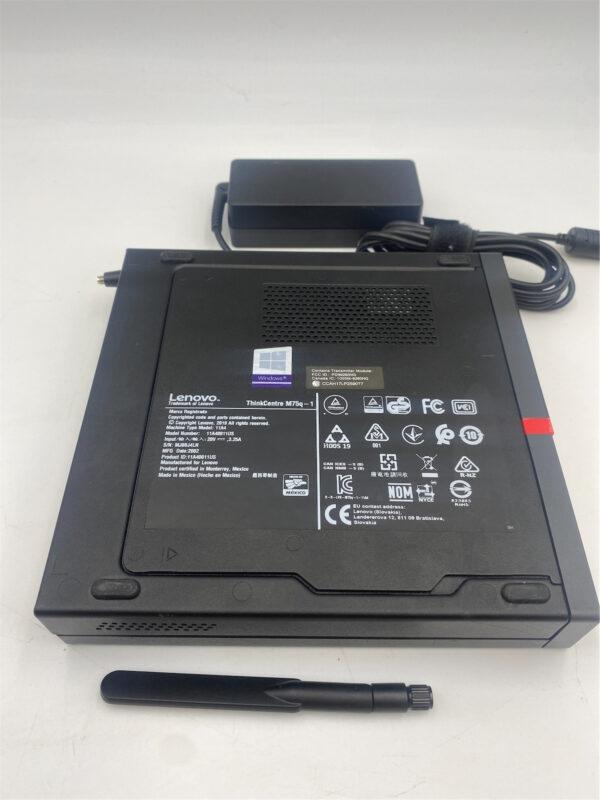 Lenovo ThinkCentre M75q AMD Ryzen 3 3200GE 8GB RAM 128GB SSD - Image 4