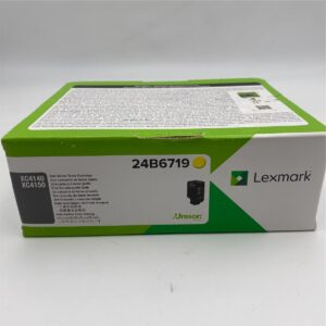 Lexmark 24B6719 Yellow Toner Cartridge 24B6719