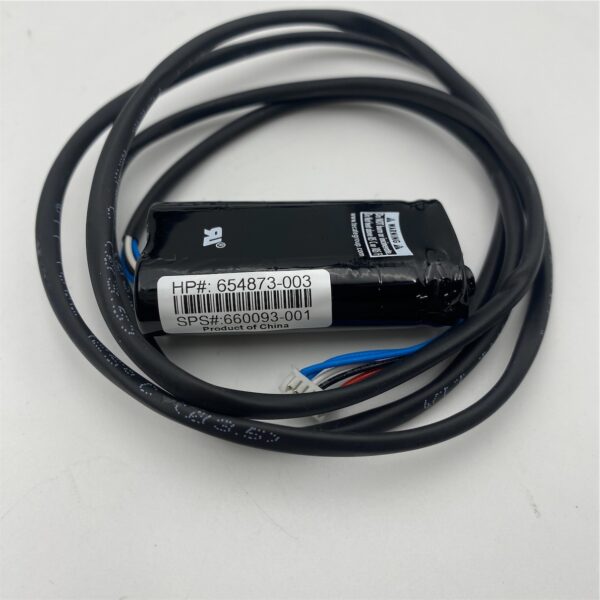 HP BATTERY CAPACITOR PACK WITH 36 INCH CABLE 660093-001 - Image 2